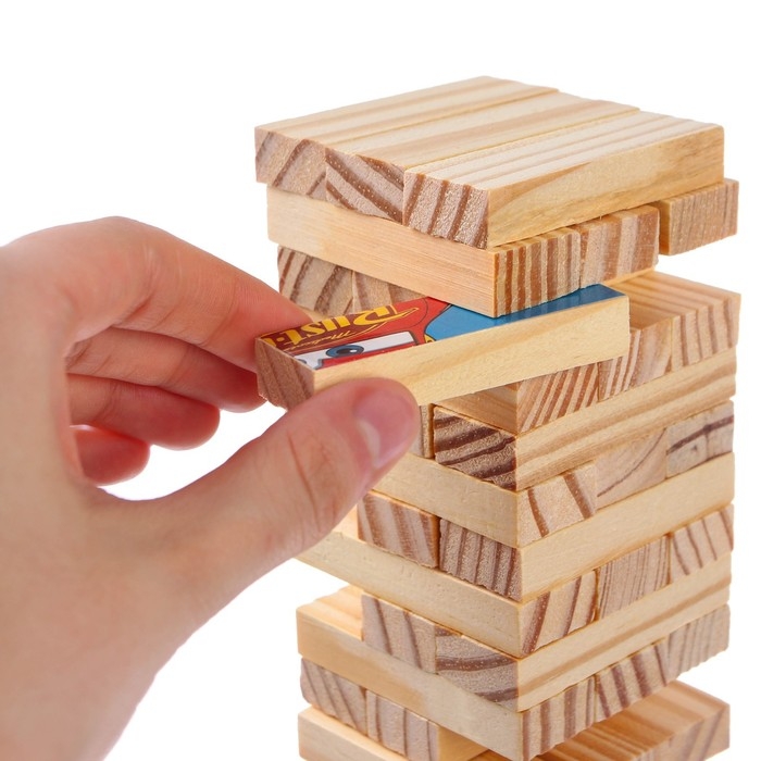 Падающая башня + пазлы, Тачки Падающая башня + пазлы, Тачки