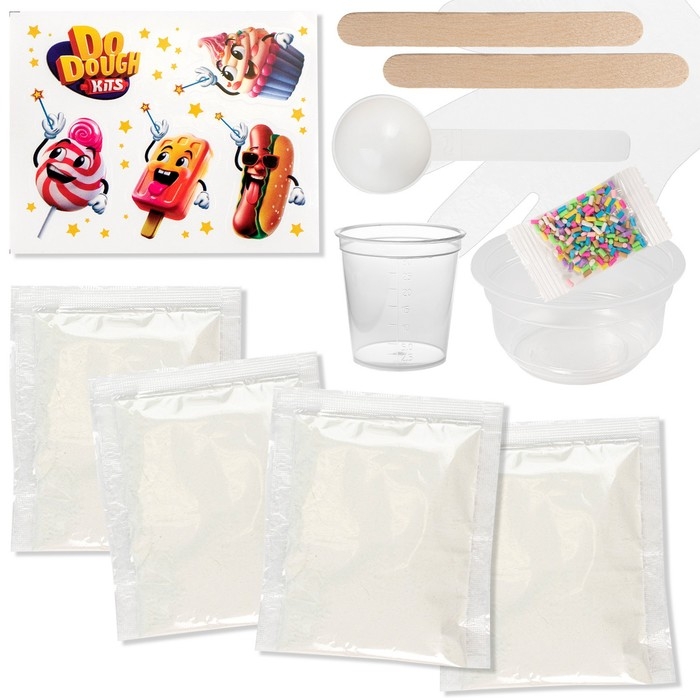 Игрушка в наборе тесто сухое «DO DOUGH kits. Мороженое» Игрушка в наборе тесто сухое «DO DOUGH kits. Мороженое»