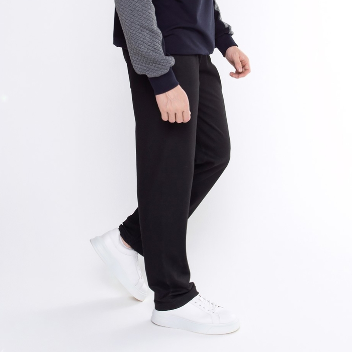 Брюки мужские, цвет черный, размер 48 Брюки мужские, цвет черный, размер 48