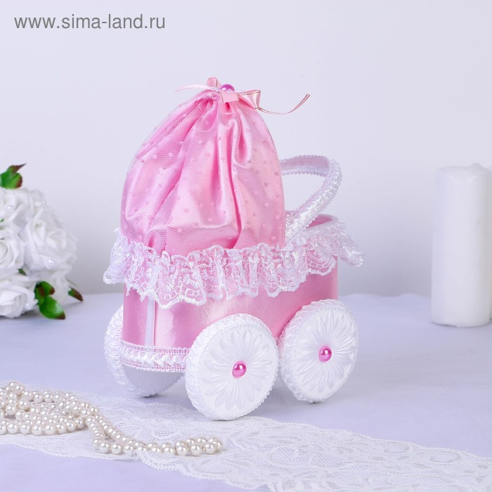 Набор колясок «На дочку, на сына», розовая и голубая, 2 шт. Набор колясок «На дочку, на сына», розовая и голубая, 2 шт.