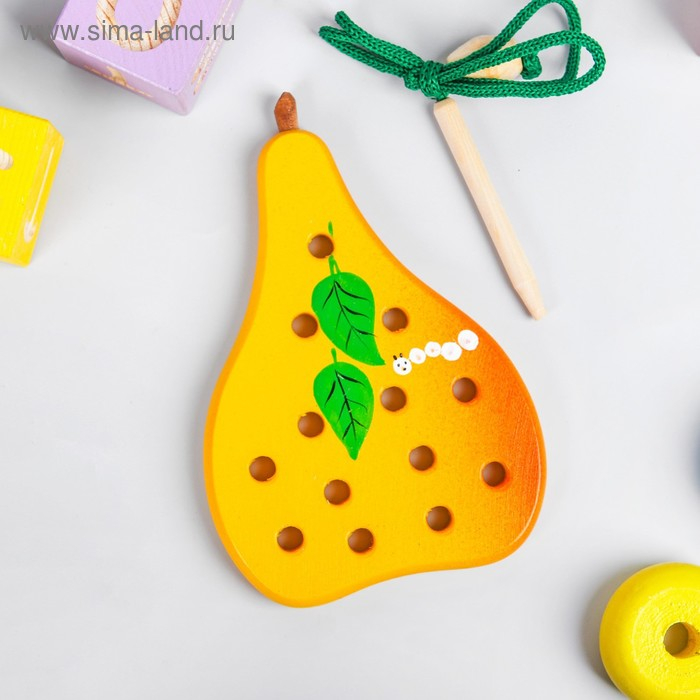 Шнуровка  Шнуровка "Груша плоская" МИКС