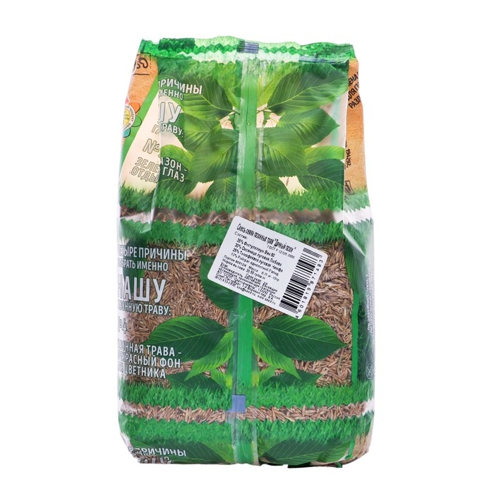 Семена газонной травы  Семена газонной травы "Зеленый уголок","Дачный", 0,75 кг