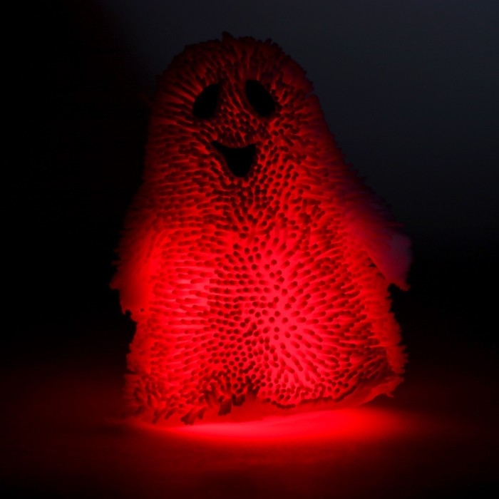 Хэллоуин. Антистресс сквиш мялка «Привидение», световая, в шоубоксе Хэллоуин. Антистресс сквиш мялка «Привидение», световая, в шоубоксе