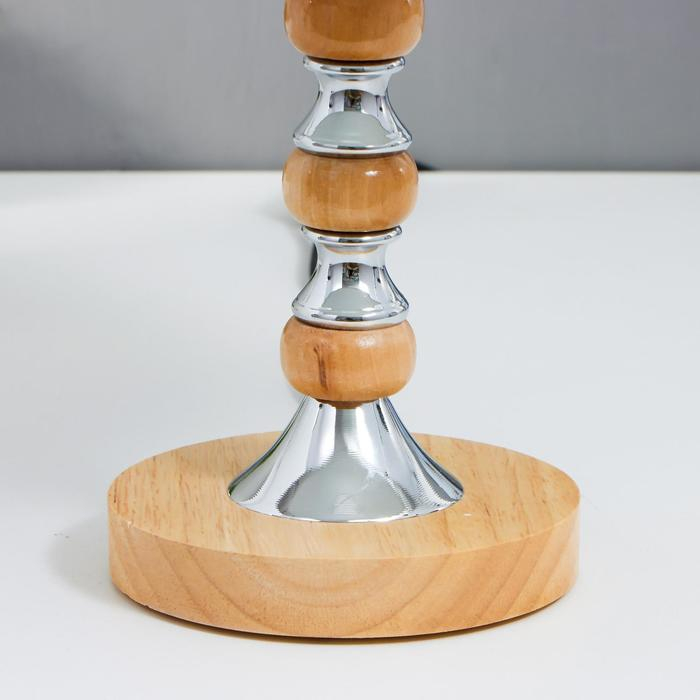 Лампа настольная "Астрид" 1x40W E27 23x23x40,5 см RISALUX