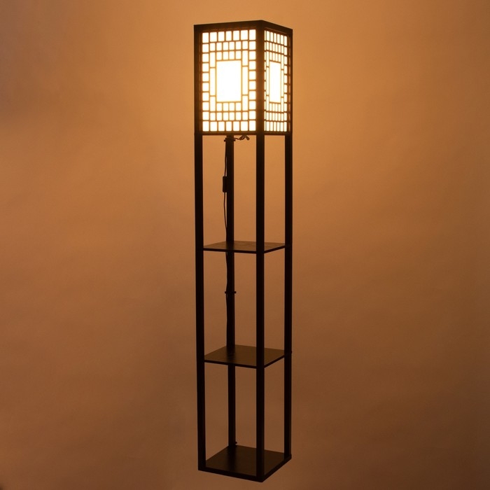 Торшер 19141/1 Е27 40Вт черный 26х26х159 см