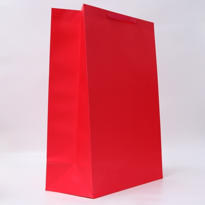 Пакет ламинированный вертикальный "Фуксия", XXL  46 х 61 х 20 см