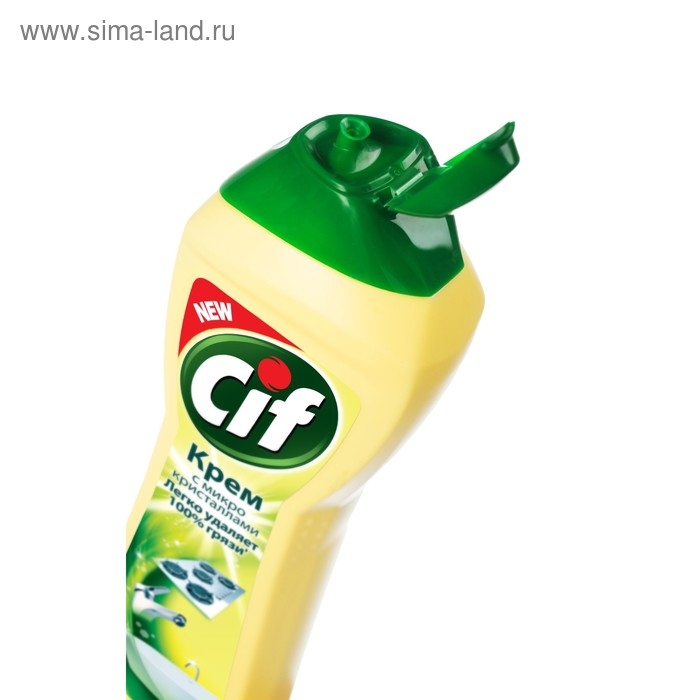 Чистящий средство Cif  Чистящий средство Cif "Лимон", крем, для кухни и ванной, 500 мл