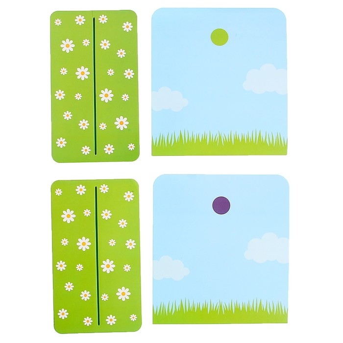 Развивающий набор &laquo;Кто под зонтиком&raquo;