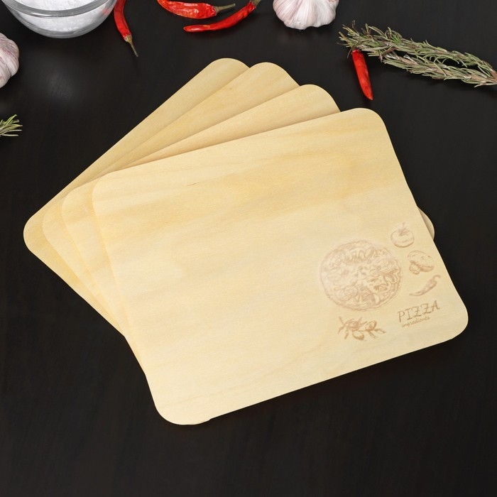 Эко-салфетка для сервировки, 4 шт. Эко-салфетка для сервировки, 4 шт.