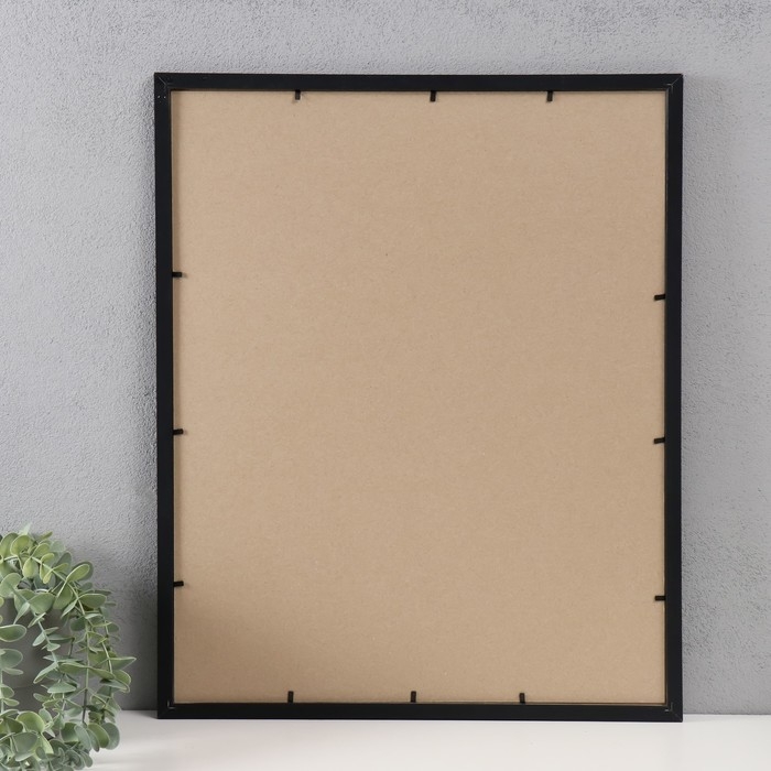 Фоторамка МДФ (108) 40х50 см, цвет черный Фоторамка МДФ (108) 40х50 см, цвет черный