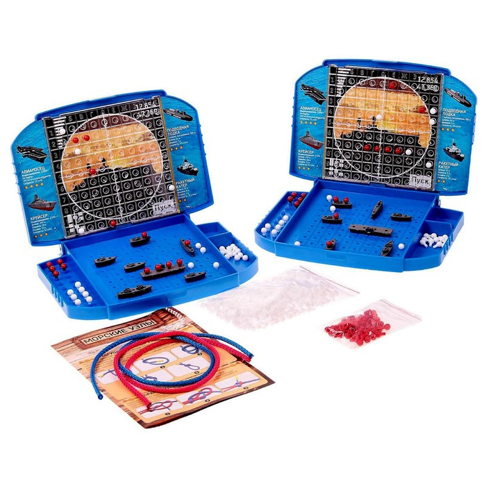 Настольная игра «Морской бой», версия 2.0 Настольная игра «Морской бой», версия 2.0