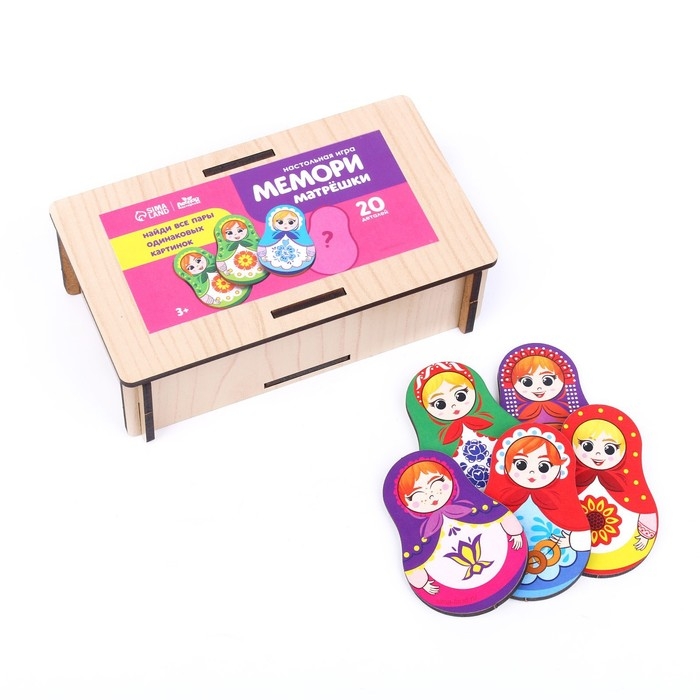 Мемори «Матрёшки» Мемори «Матрёшки»