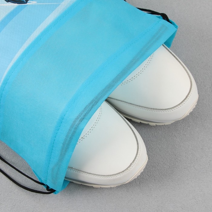 Мешок для обуви «Точный удар» нетканное полотно, размер 30 х 40 см Мешок для обуви «Точный удар» нетканное полотно, размер 30 х 40 см