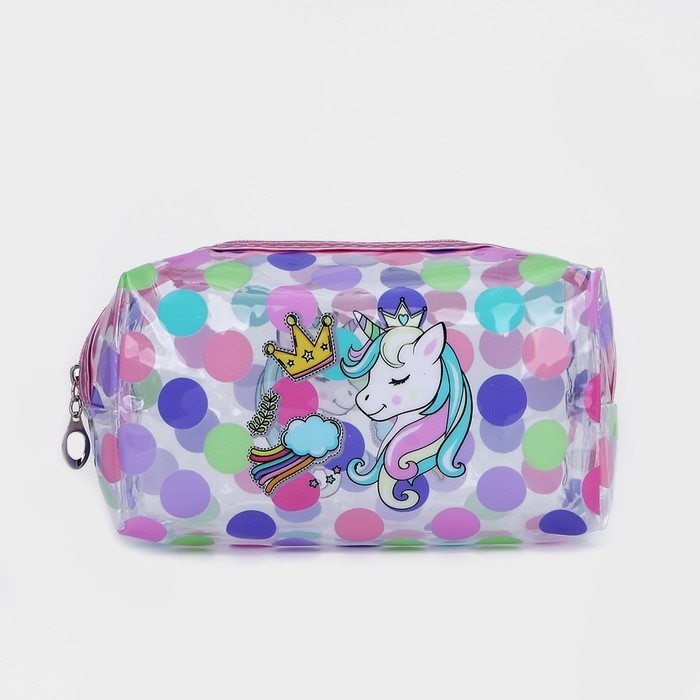 Набор косметичек для бассейна, 2 в 1, цвет розовый Набор косметичек для бассейна, 2 в 1, цвет розовый