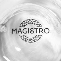 Стопка - шот стеклянный с двойными стенками Magistro «Поль Квадро», 80 мл, 7,5×8 см