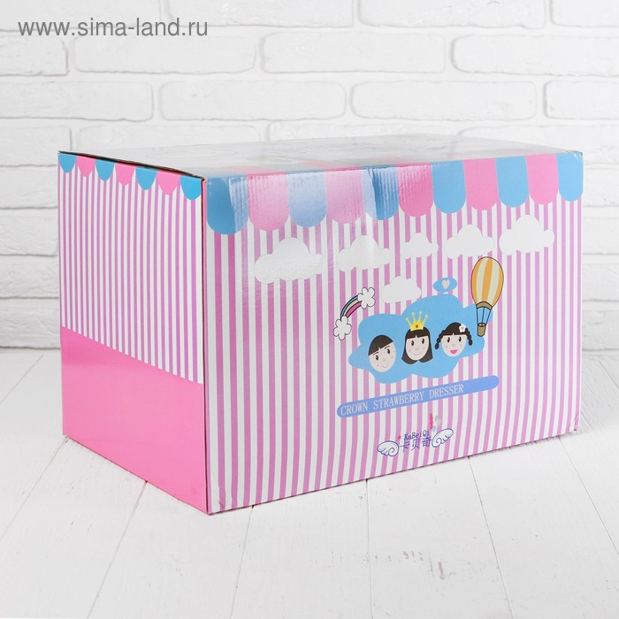 Туалетный столик «Ягодка», принадлежности в наборе Туалетный столик «Ягодка», принадлежности в наборе