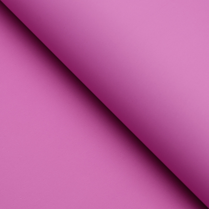 Пленка для цветов тонированная, матовая, розовая фуксия, 0,5 х 10 м, 65 мкм Пленка для цветов тонированная, матовая, розовая фуксия, 0,5 х 10 м, 65 мкм
