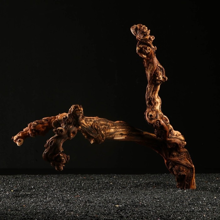 Коряга для аквариума  Коряга для аквариума "Лоза виноградная", 50 - 60 см