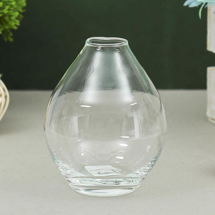 Ваза Ваза "Альпийская капелька-1"малая d=2,5см h=10х8см, 0,27л