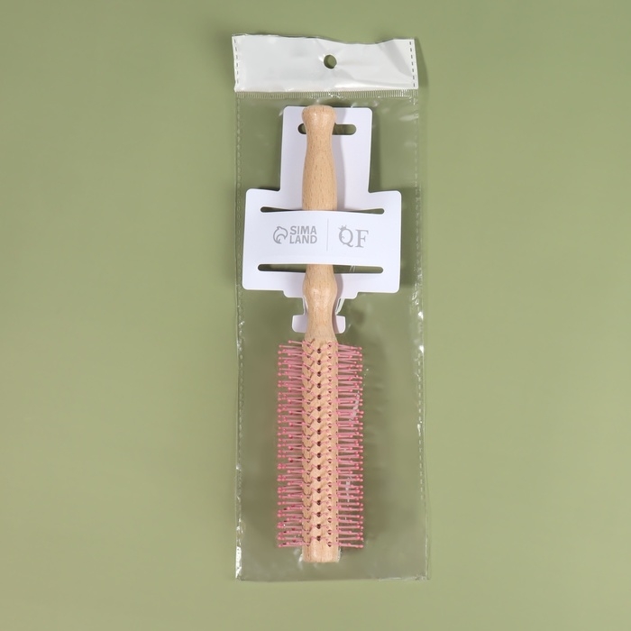 Брашинг, d = 1,8/4,5 × 23 см, цвет «светлое дерево» Брашинг, d = 1,8/4,5 × 23 см, цвет «светлое дерево»