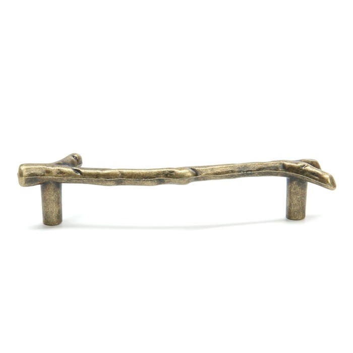 Ручка-скоба CAPPIO "Ветка" RSC009, м/о 96 мм, цвет старинная бронза