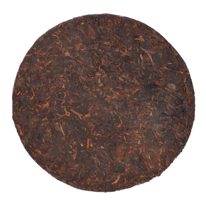 Чай китайский Чай китайский "Шу Пуэр Гаогань", уезд Мэнхай, блин, 357 г