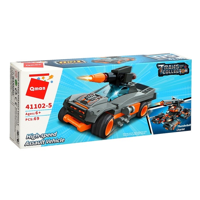 Конструктор Трансформер «Разрушитель», 8 видов, МИКС Конструктор Трансформер «Разрушитель», 8 видов, МИКС