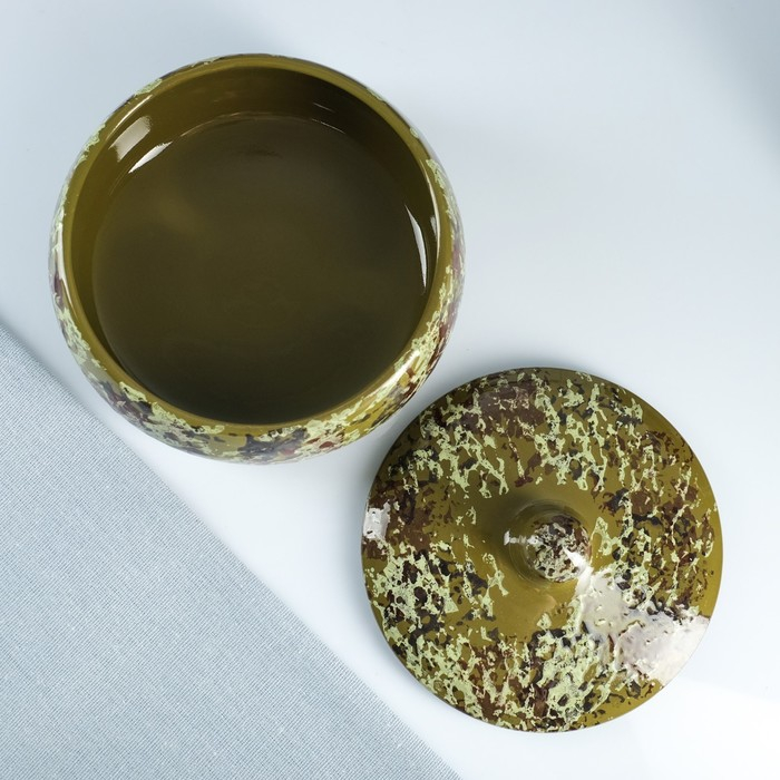 Набор для холодца  Набор для холодца "Русский" 3х0,9л / 16,5х23см, малахитовый