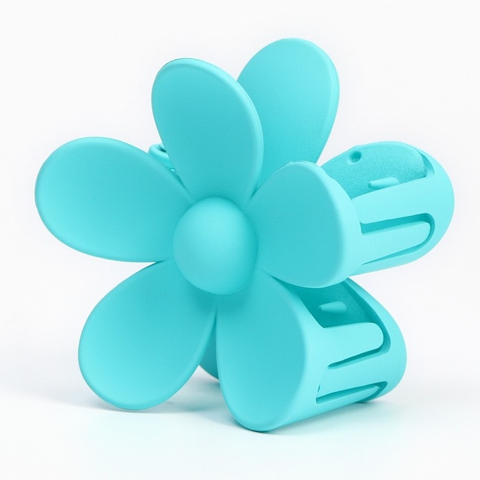 Краб для волос цветок «Самой чудесной», 7.5 х 3.5 см Краб для волос цветок «Самой чудесной», 7.5 х 3.5 см