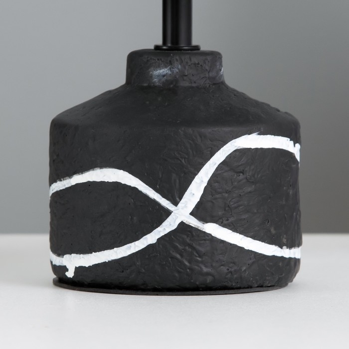 Настольная лампа Настольная лампа "Амелия" Е14 40Вт коричневый 13х13х25 см