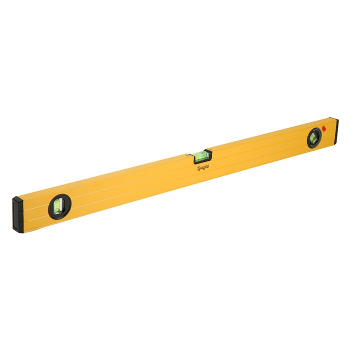 Уровень алюминиевый ТУНДРА, 3 глазка (1 поворотный глазок), 800 мм Уровень алюминиевый ТУНДРА, 3 глазка (1 поворотный глазок), 800 мм