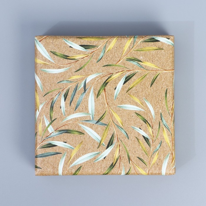 Коробка складная «Веточки», 14 х 23 см Коробка складная «Веточки», 14 х 23 см