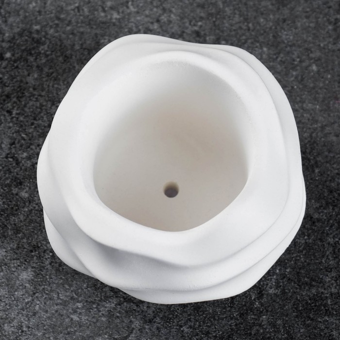 Кашпо  Кашпо "Волна" 0,12 л/ 9х6см