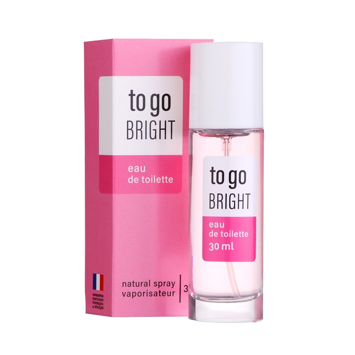 Туалетная вода женская To Go Bright (по мотивам Versace Bright Crystal), 30 мл Туалетная вода женская To Go Bright (по мотивам Versace Bright Crystal), 30 мл