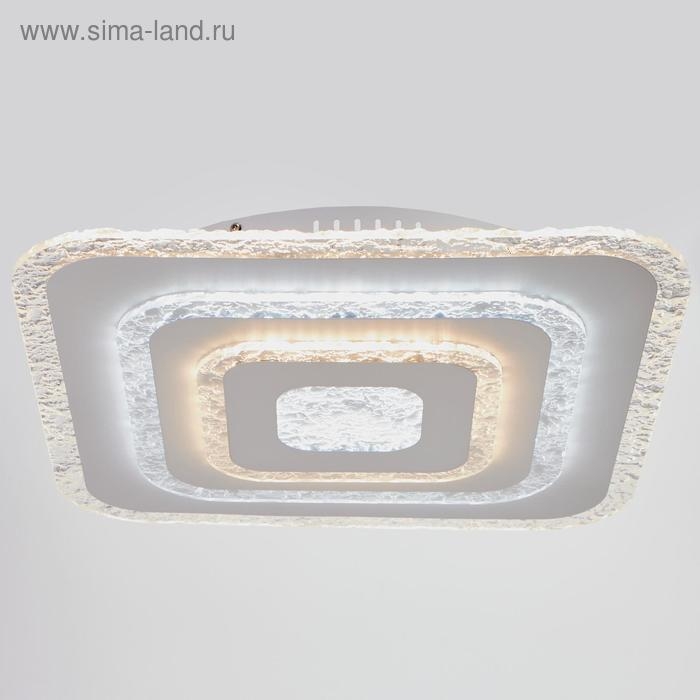 Светильник c ПДУ 69532/1 LED 153Вт диммер белый 50,5х50,5х6,5 см BayerLux