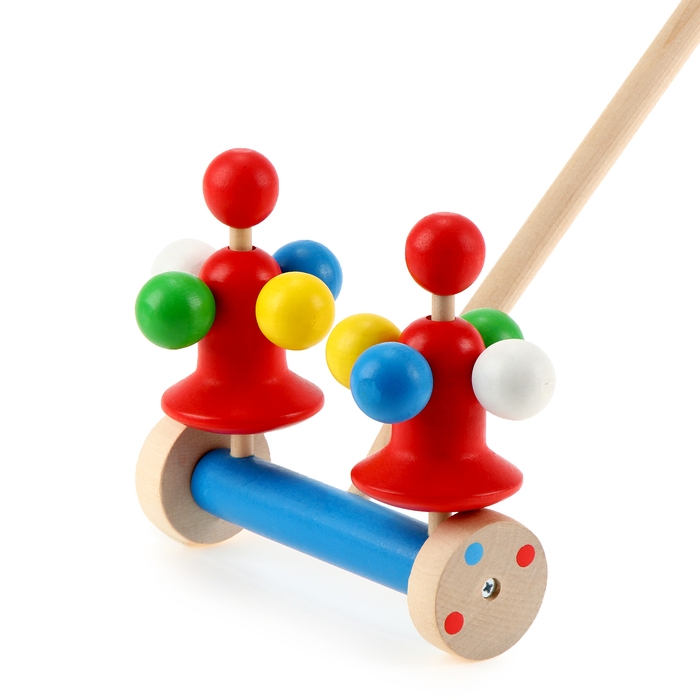 Каталка «10 шаров» Каталка «10 шаров»