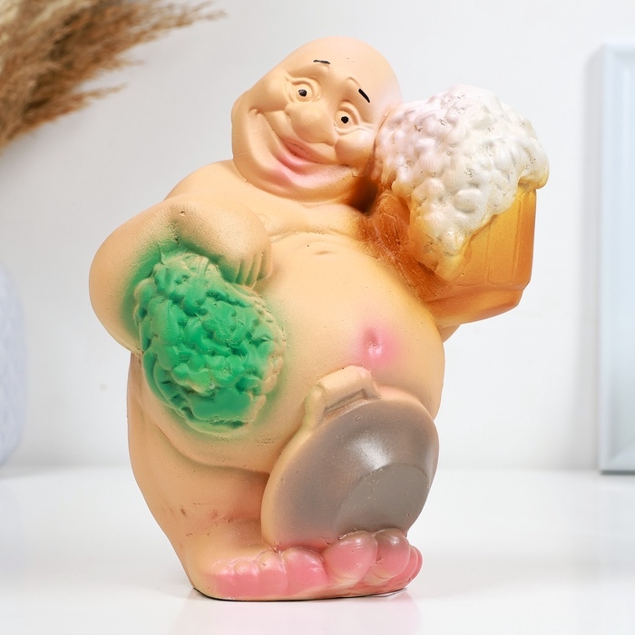 Копилка Копилка "Банщик" 12х14х19см