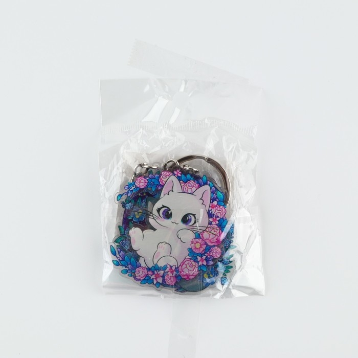 Парные брелоки «Котики» набор, 2 шт.