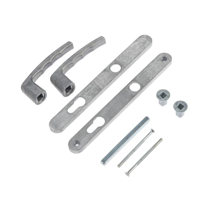 Гарнитур нажимной с пружиной 85/25, стандартный, неокраш Гарнитур нажимной с пружиной 85/25, стандартный, неокраш