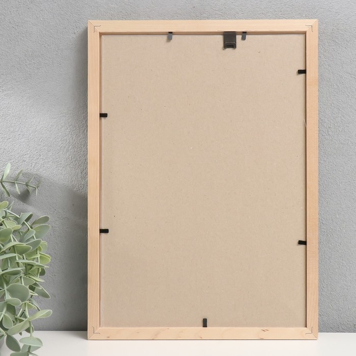 Фоторамка дерево Фоторамка дерево "Image Art" С18 21х30 см,(стекло), без цв.