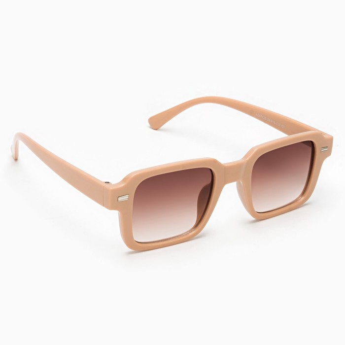 Очки солнцезащитные Очки солнцезащитные "OneSun", uv 400, дужка 15 см, ширина 14 см, линза 3.7 х 4.5 см