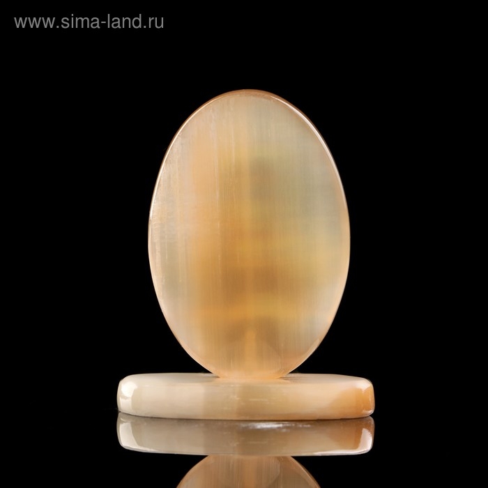 Икона «Семистрельная», на подставке, селенит Икона «Семистрельная», на подставке, селенит