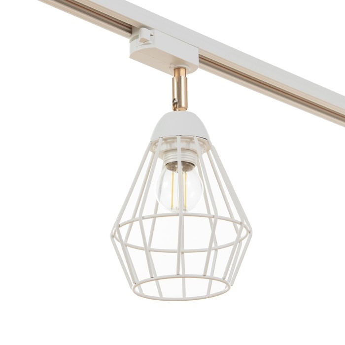 Светильник трековый Светильник трековый "Адри" Е27 40Вт белый 16х13х18см