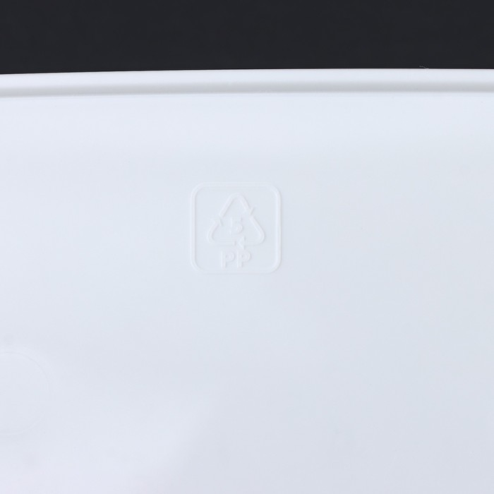 Корзинка для хранения без крышки, 1,6 л, 19×14×8 см, цвет белый Корзинка для хранения без крышки, 1,6 л, 19×14×8 см, цвет белый