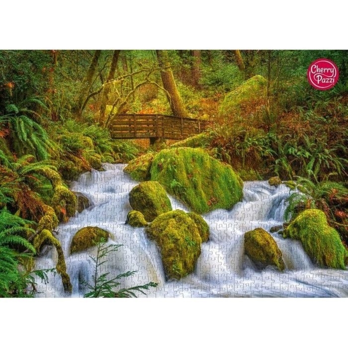 Пазл «Лесная река», 1000 элементов Пазл «Лесная река», 1000 элементов