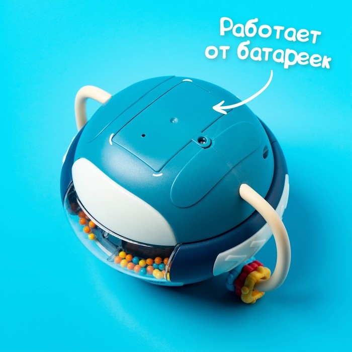Музыкальная игрушка «Малыш Пингви», с подвижными элементами, звук, свет, цвет синий Музыкальная игрушка «Малыш Пингви», с подвижными элементами, звук, свет, цвет синий