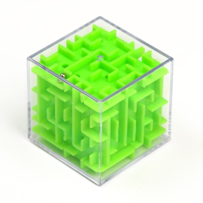 Головоломка лабиринт с шариком «За любой движ», в шоубоксе Головоломка лабиринт с шариком «За любой движ», в шоубоксе