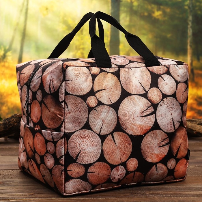 Термосумка Wood, 32 литра Термосумка Wood, 32 литра