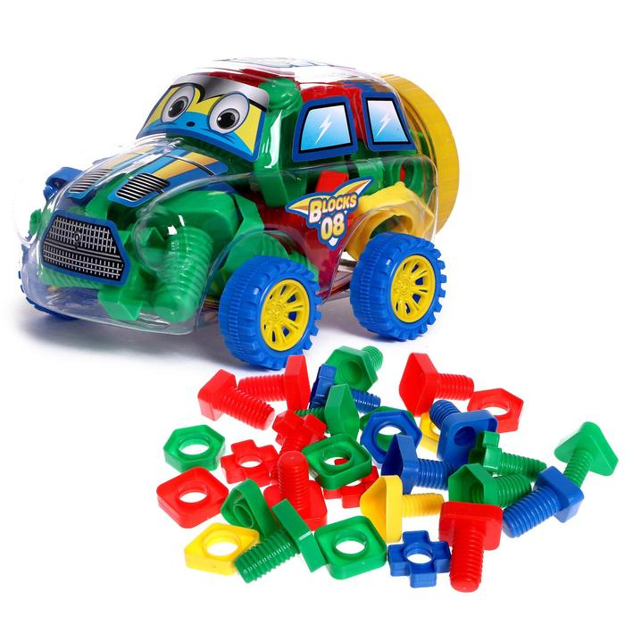 Конструктор «Болты и Гайки» Конструктор «Болты и Гайки»