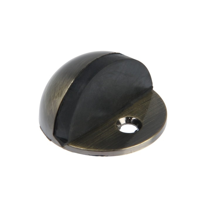 Упор дверной U103AB, d=42 мм, h=23 мм, цвет бронза Упор дверной U103AB, d=42 мм, h=23 мм, цвет бронза